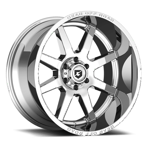 Gear Off Road 762C-2098318 20X9 6X5.50 (+18) G/A 762C Pivot (HB 106.2)