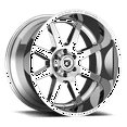 thumbnail image 1 of Gear Off Road 762C PIVOT 762C-2128344 20X12 6X5.50 (-44) G/A 762C Pivot (HB 106.2) Chrome Plated with Lip Logo A259043, 1 of 3
