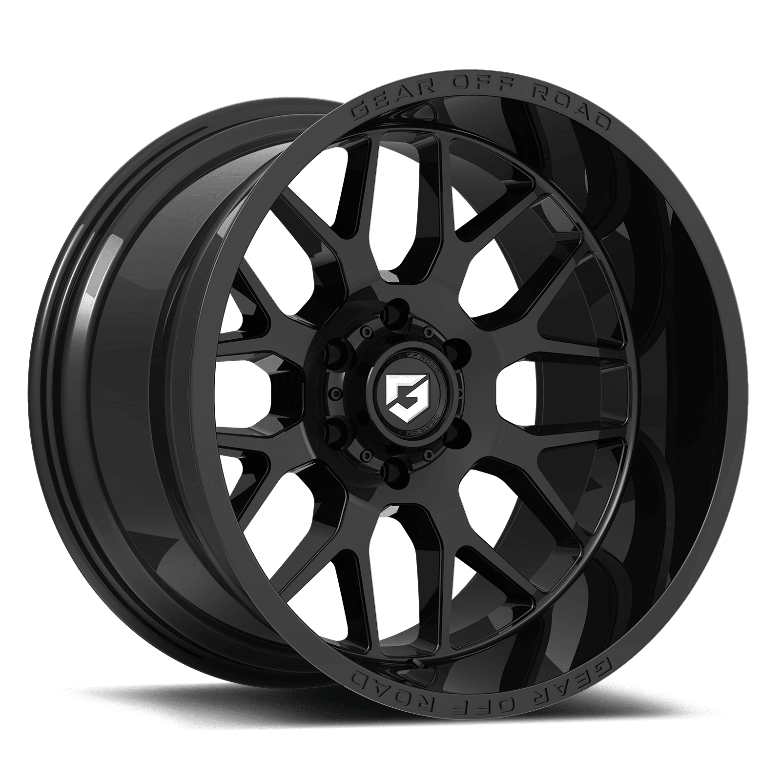 Gear Off Road 763B-2098518 20X9 5X5.50 (+18) G/A 763B Raid (HB 87.1)