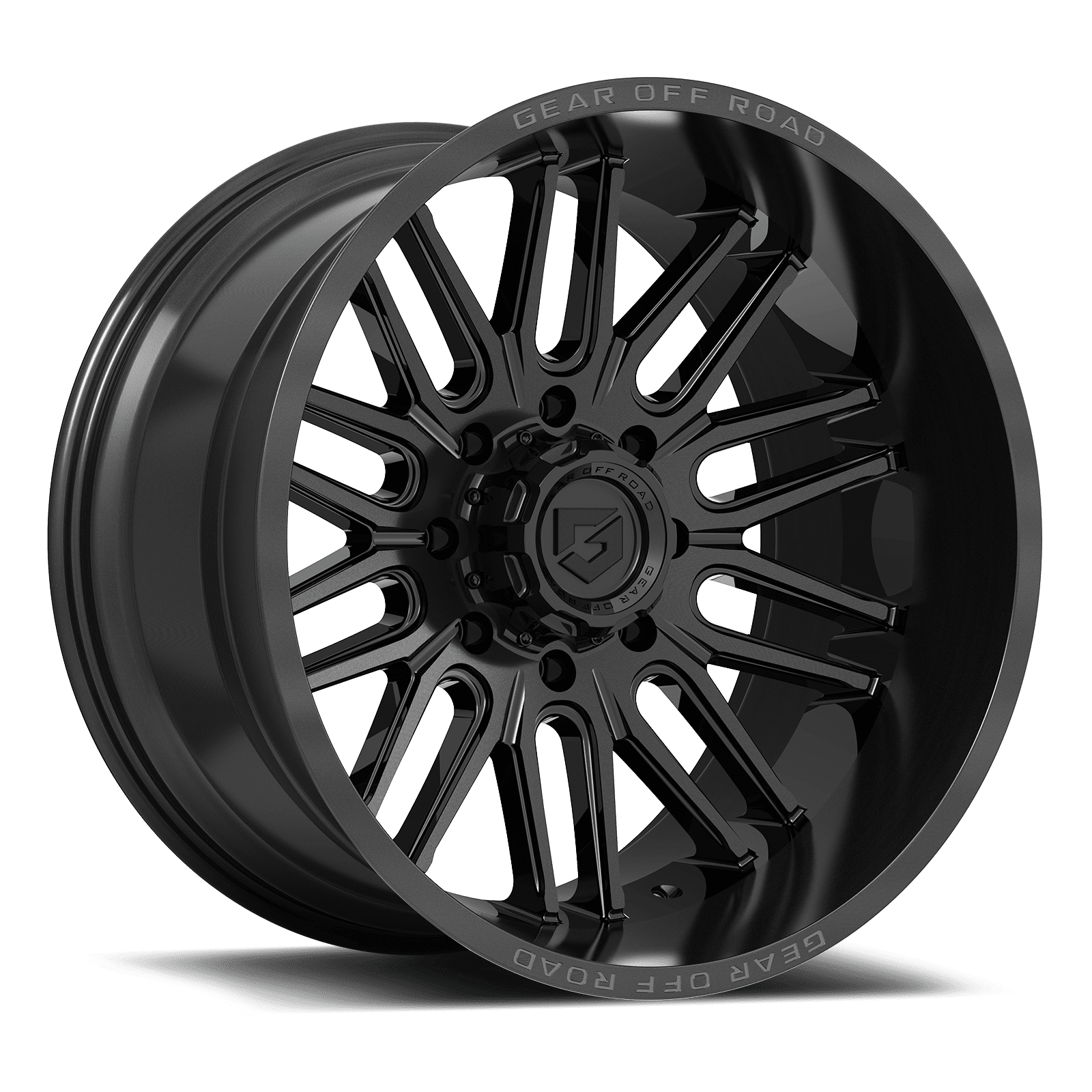 Gear Off Road 766B 20x10 5x5.5/5x150 G/A Automotive Rim