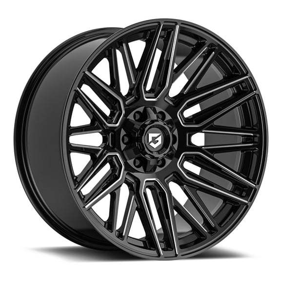 Gear Off Road 770BM-2208119 22X10 8X6.50 Wheel Rim 770BM