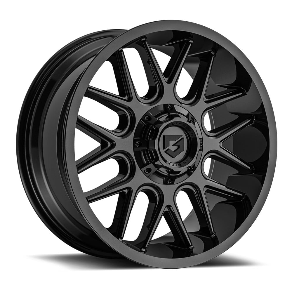 Gear Off Road 771B-8908118 18X9 8X6.50 Wheel Rim, A356 Alloy Gear Off Road 771B-8908118 18X9 8X6.50 Wheel Rim, A356 Alloy
