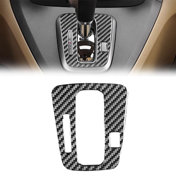 Gear Panel Cover Trim Panel Central Control fits Honda CR-V 2007-2011 Car Interior Accessories Panel Sticker