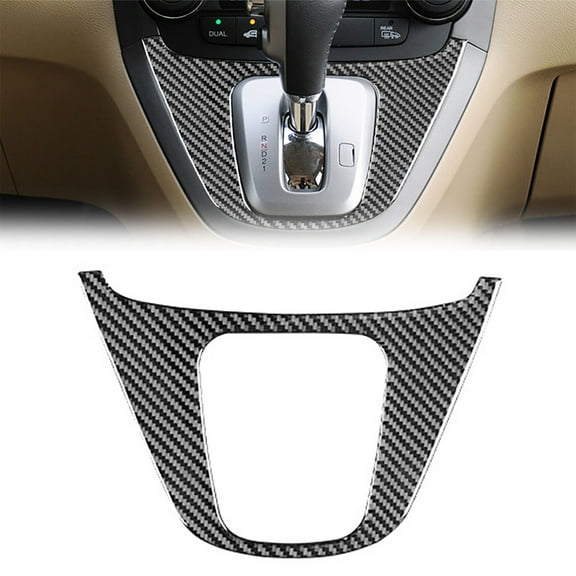 Gear Panel Cover Trim Panel Central Control fits Honda CR-V 2007-2011 Car Interior Accessories Panel Sticker