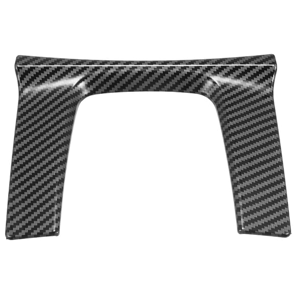 Gear Panel Trim Shift Box Cover Decal for Honda Civic Sedan Hatchback Coupe 2016-2021 Accessories Sticker Fiber Pattern