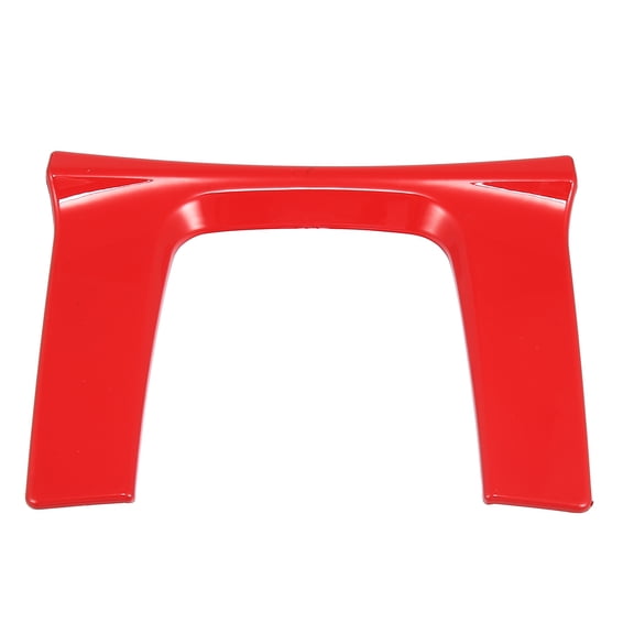 Gear Panel Trim Shift Box Cover Decal for Honda Civic Sedan Hatchback Coupe 2016-2021 Car Accessories Sticker Red