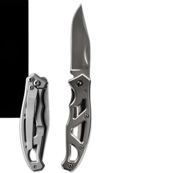 Gear Paraframe Mini Pocket Knife, 2.2" Fine Edge Small EDC Folding Knife with Safety Lock for Everyday Carry, Gifts for Men, Stainless Steel