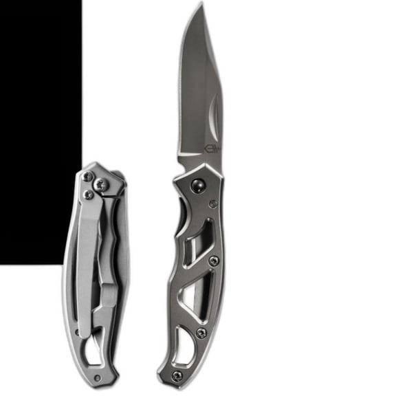 Gear Paraframe Mini Tanto Knife, Small Pocket Knife, EDC, Black