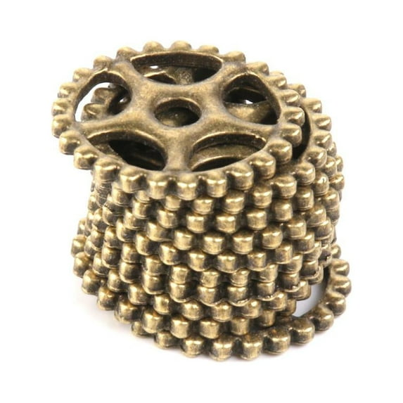 Gear Pendant Crafts,DIY Necklace Findings,Steampunk Gear