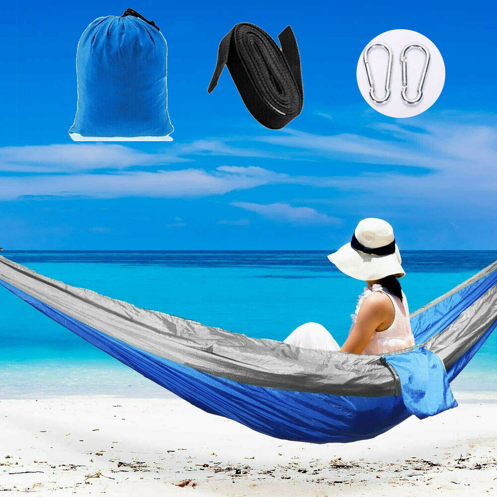 Gear Picnic Camping Hammock Hunting Garden Hanging Swing Yard Nylon