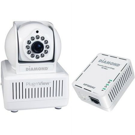 Gear PlugnView Network Camera, Color