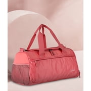 Gear Polyester 20 L Shine On Duffle Water Resistant Travel Duffle/Gym Duffel Bag With Shoe Pocket for Men/Women - Pink