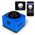 thumbnail image 1 of Gear Pro HYPE 360 Cam - 360 Degree Panorama 1080p HD Camera, Blue, 1 of 9
