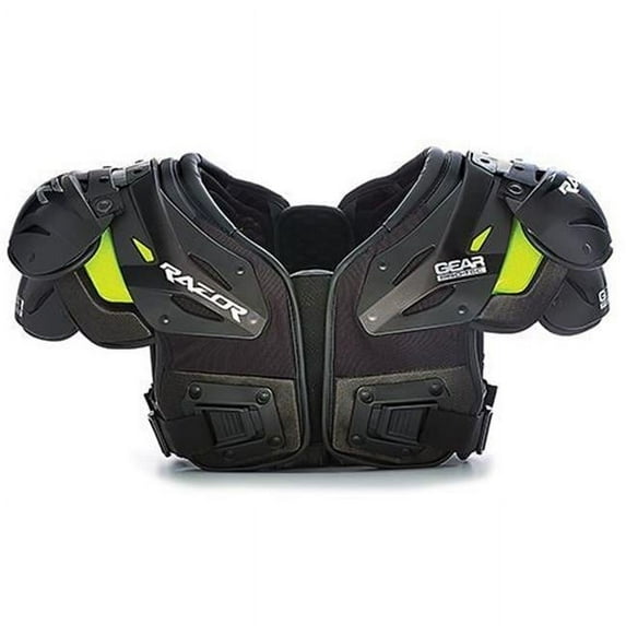Gear Pro-Tec 1388372 Razor Football Shoulder Pads, Skill - 2XL