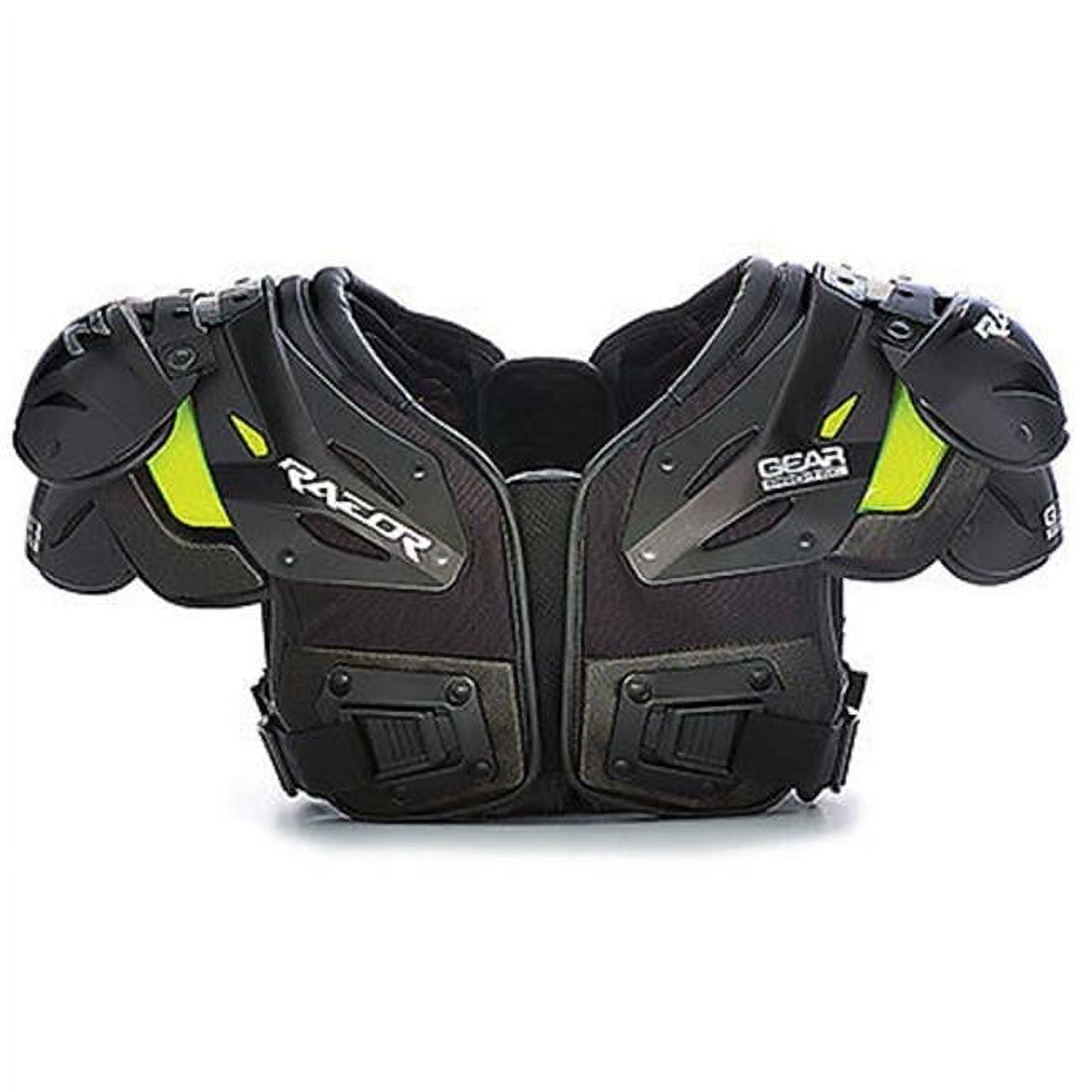 GEAR PRO-TEC Z-COOLショルダーパッド Mサイズ アメフト Gear Pro-Tec Adult Z-Cool DL/TE/DE Shoulder Pads