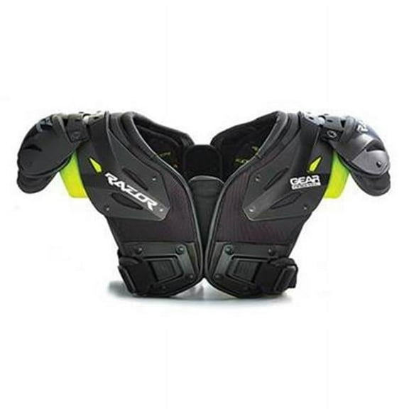 Gear Pro-Tec 1388381 Razor Football Shoulder Pads, OL & DL - Medium