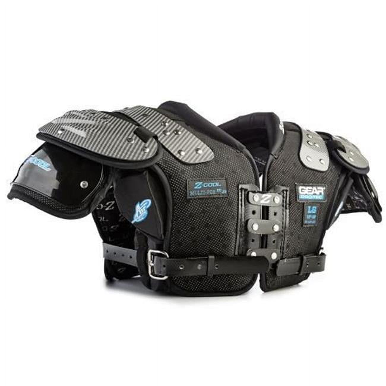 Gear Pro-Tec 1454456 JV Z-Cool 2.0 Youth Football Shoulder Pad, Extra Small