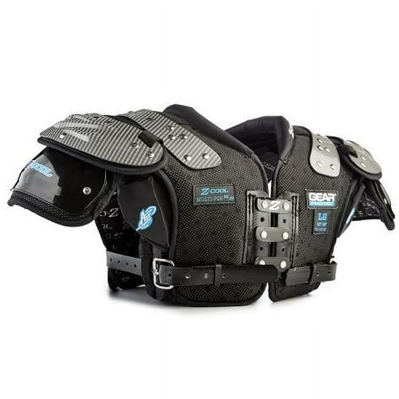 Gear Pro-Tec 1454462 JV Z-Cool 2.0 Youth Football Shoulder Pad, 3XL