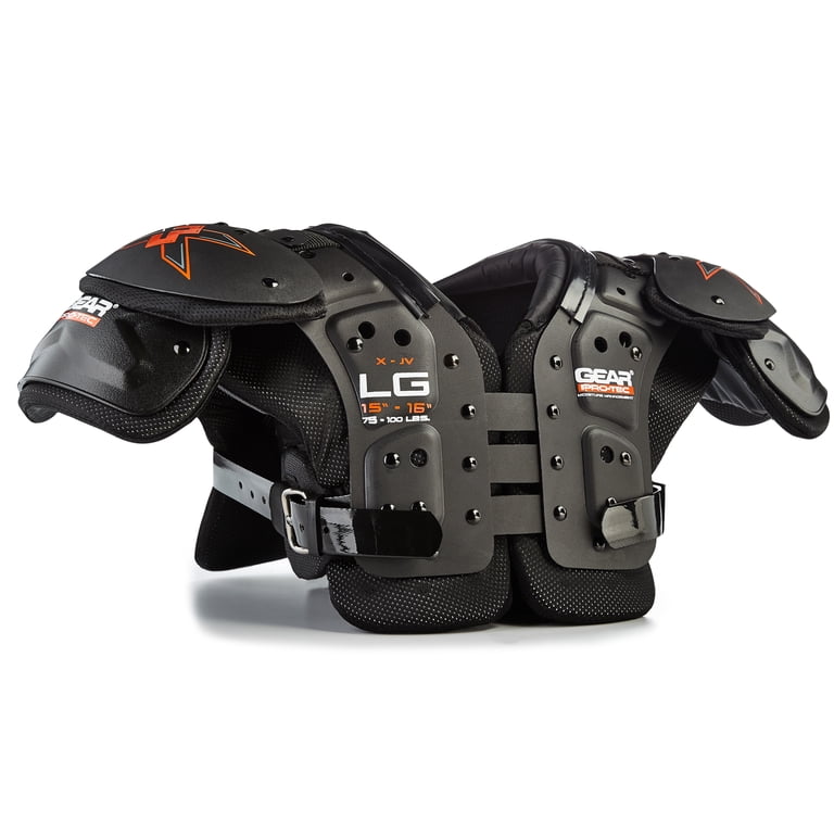 Gear Pro-Tec J.V. X3 Football Shoulder Pad - Walmart.com