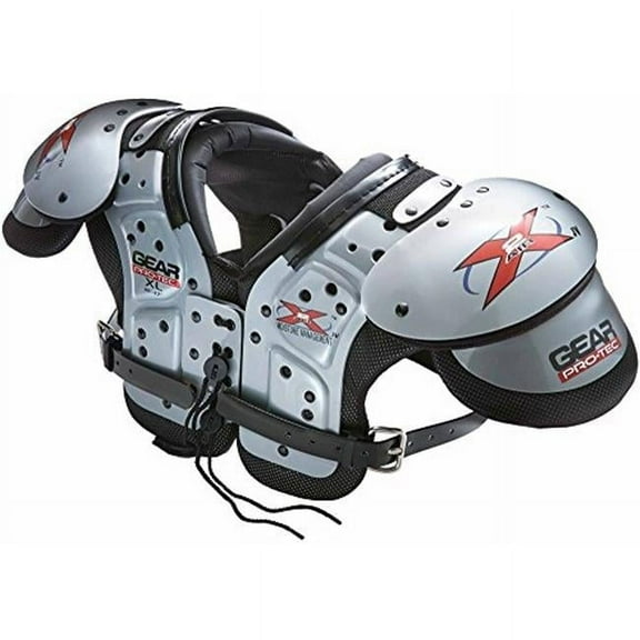 Gear Pro-Tec Z-Cool® Lightweight Football Shoulder Pads for Walk Thru & Injury Protection
