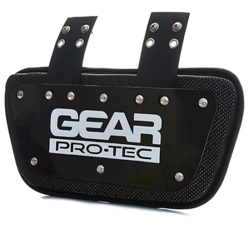 Gear Pro-Tec Z-Cool® Youth Protective Football Back Plate - Walmart.com