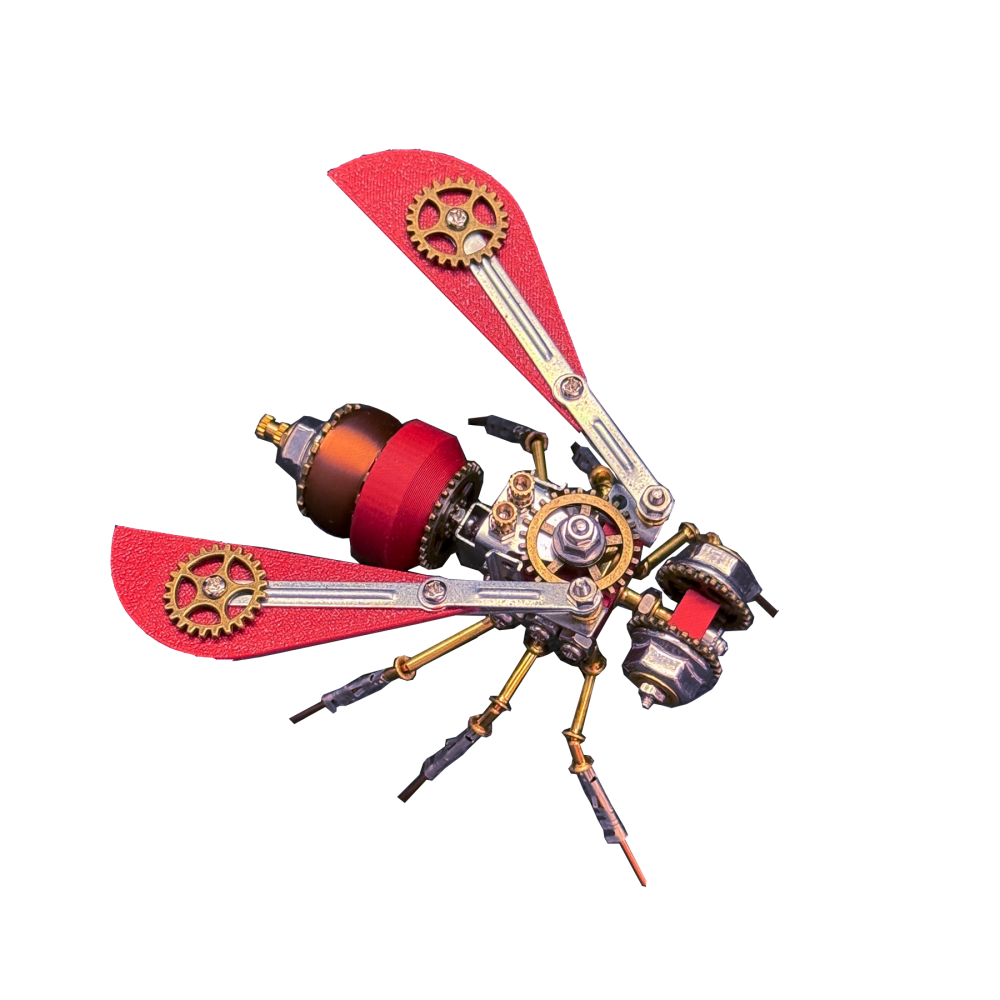 Gear Raider Metal Insect Model, Steampunk Gear DIY Assembly Kit ...