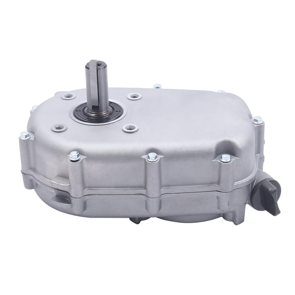 Gear Reduction Box, 2:1 Ratio Speed Reducer Gear Box with Internal Wet Clutch for Honda GX270 13HP Engine, 22mm Output Shaft and 25mm Input Shaft