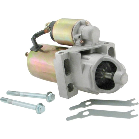 Gear Reduction High Torque Mini Racing Starter compatible with Chevrolet V8 Stock Starter 283, 327,