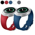 thumbnail image 1 of Gear S2 Watch Band, Amerteer Soft Silicone Replacement Sport Band for Samsung Gear S2 (SM-R720 / SM-R730 ONLY), 1 of 5