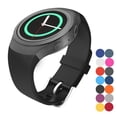 thumbnail image 1 of Gear S2 Watch Band, Amerteer Soft Silicone Replacement Sport Band for Samsung Gear S2 (SM-R720 / SM-R730 ONLY), 1 of 4