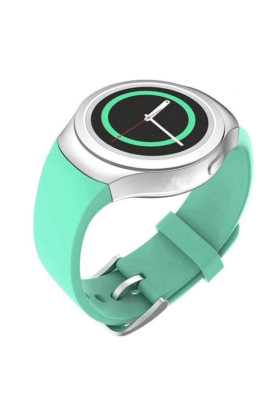 Gear S2 Watch Band, Amerteer Soft Silicone Replacement Sport Band for Samsung Gear S2 (SM-R720 / SM-R730 ONLY)