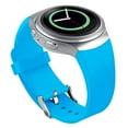thumbnail image 1 of Gear S2 Watch Band, Amerteer Soft Silicone Replacement Sport Band for Samsung Gear S2 (SM-R720 / SM-R730 ONLY), 1 of 2