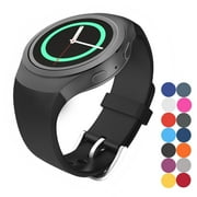 Gear S2 Watch Band,CoJerk Replacement Silicone Sport Watch Band Strap for Samsung Galaxy Gear S2 SM-R720 Smart Watch Only