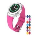 thumbnail image 1 of Gear S2 Watch Band,CoJerk Replacement Silicone Sport Watch Band Strap for Samsung Galaxy Gear S2 SM-R720 Smart Watch Only, 1 of 2