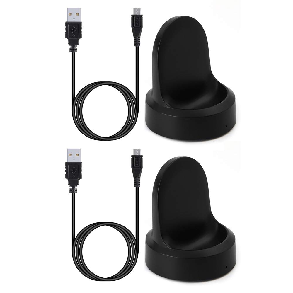 for Gear S3 Charger, Replacement Charging Cradle Dock for Samsung Gear