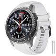 for Gear S3 Frontier Band No Gaps, Silicone Replacement Band for Gear