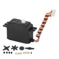 Gear Servo Low Noise High Load Quick Response Plastic RC Car Servo for