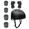 Gear Set, Adjustable Kids Bike Helmet Set, Adjustable Helmet Elbow and