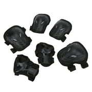 Gear Set, Profession Practical Sports Protective Gear, Roller Skate Gear Set Adjustable Knee Elbow Pads Wrist Guards Comfortable For Women And Man