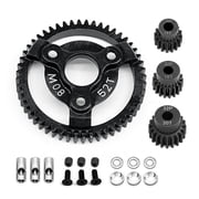 Gear Set Upgraded Replacement Gear Wheel for Traxxas Slash 2WD VXL Bandit Rustler Stampede Drag Slash RC Crawler