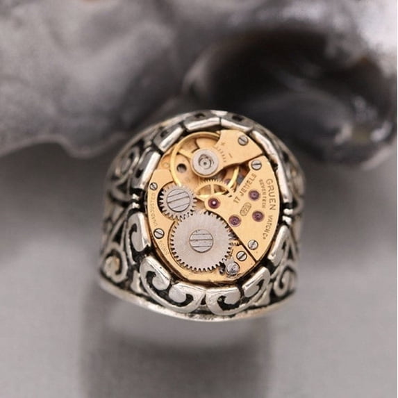 Stainless Steel Ring Unisex Statement Jewelry for Men and Women Electroplated Modern Band Durable Everyday Wear