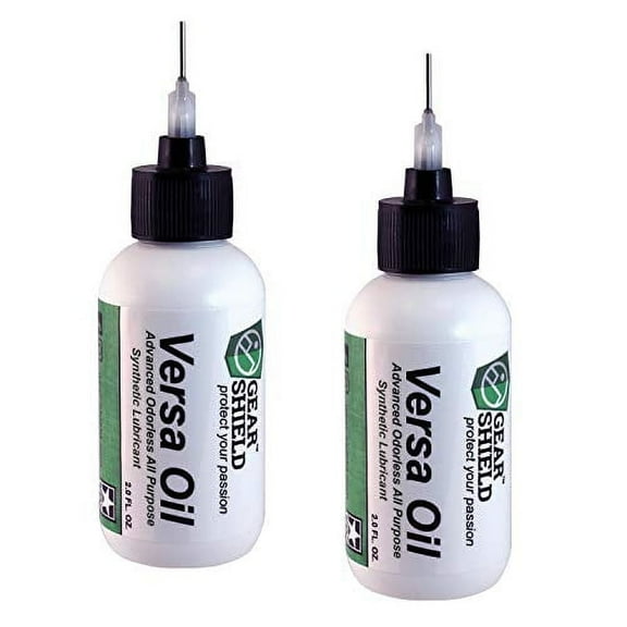 Gear Shield Versa Oil Advanced Odorless All Purpose Synthetic Lubricant - 2 Pack