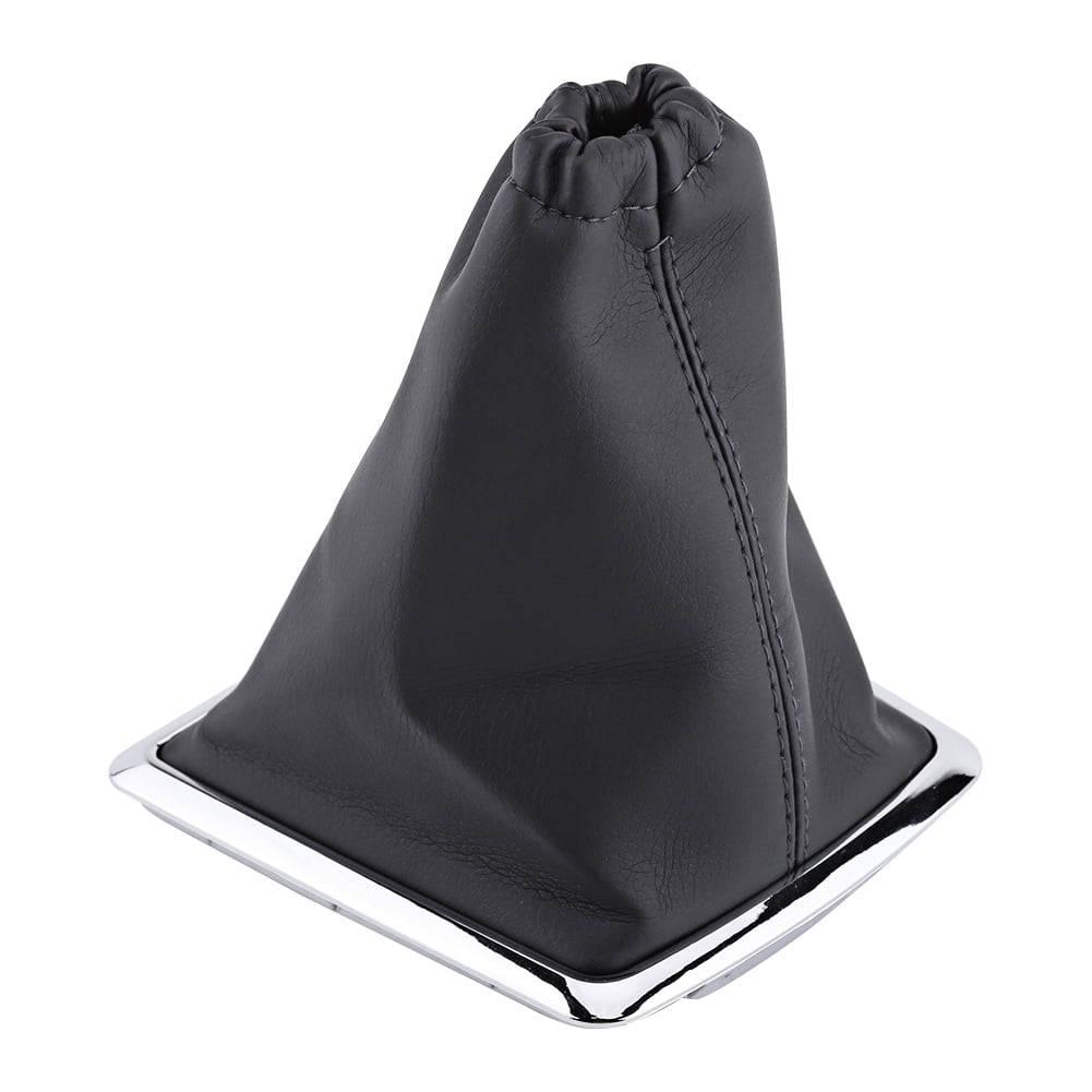 Copribracciale Leva Cambio In Pelle PU Per Ford Focus 2005-2012 - Accessorio Auto Nero - Foto 3