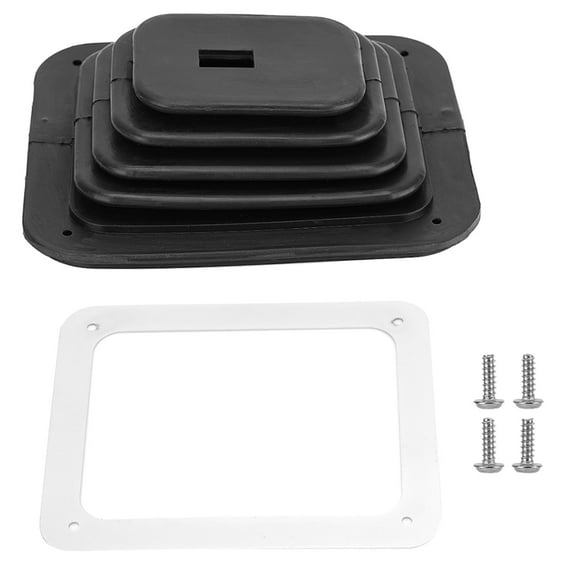 Gear Shift Boot,Rubber Car Gear Shift Rubber Car Gear Shift Dust Cover Shifter Boot Replacement