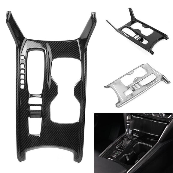 Gear Shift Box Wasserbecher Halter Abdeckung Blende ABS for Honda Accord 2018