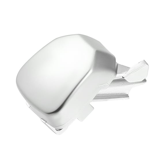 Unique Bargains Gear Shift Button Cover Gear Shift Knob Lever Button Trim Cover LR117072 for Range Rover Sport 2014-2019, Silver Tone