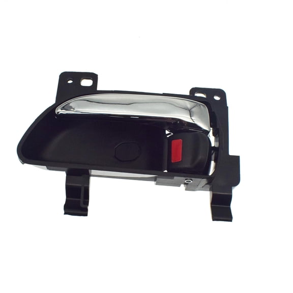 Interior Left Door Handle Black and for CHRome Lever for for Subaru BRZ Legacy for Toyota 86-