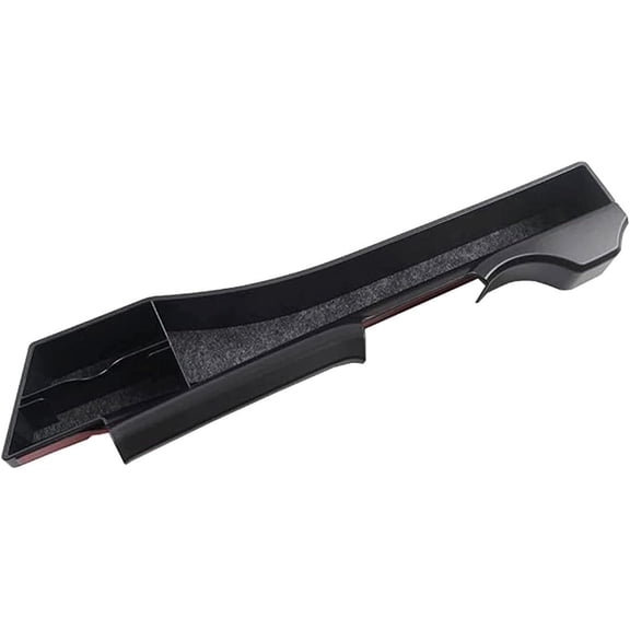 Gear Shift Console Pocket Organizer Gap Filler Storage Box Tray Auto Transmission compatible with 2011-2017 Jeep Wrangler JK Unlimited 4 Door