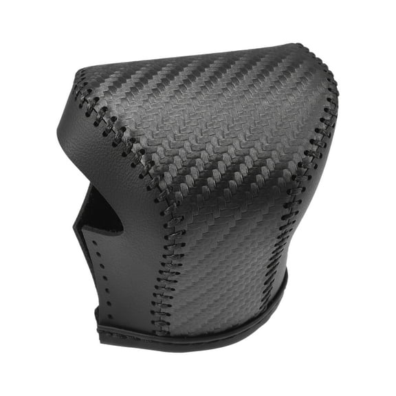 Gear Shift Head Knob Cover Transmission Lever Trim for Lexus UX 200 UX 250h 2019 2020 2021 2022 Black