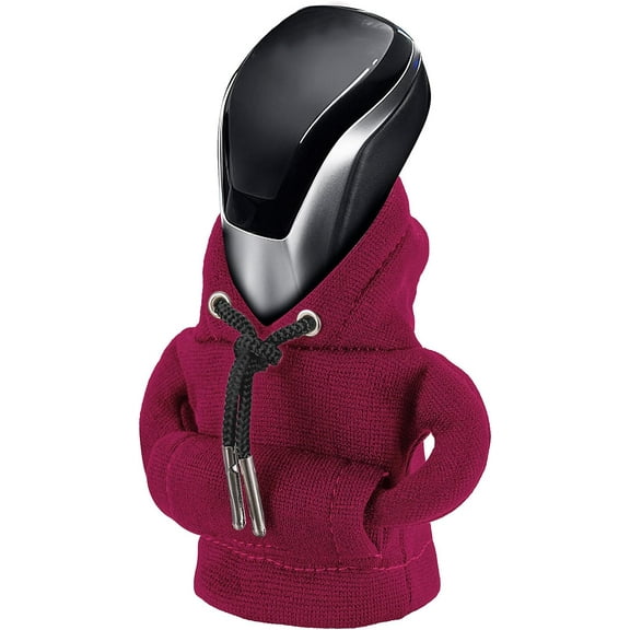 Gear Shift Hoodie Cover, Universal Car Shift Knob Hoodie, Mini Hoodie for Car Shifter, Automotive Interior Cute Gadgets, Car Accessories and Decorations